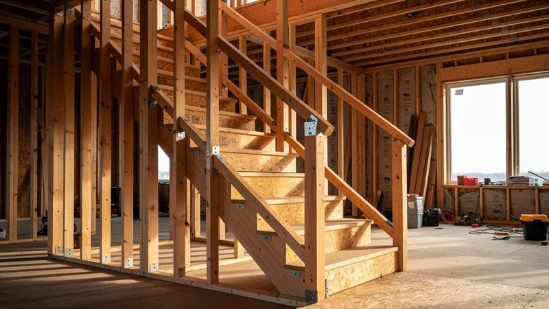 Custom Staircase Design & Build service in Salina, KS