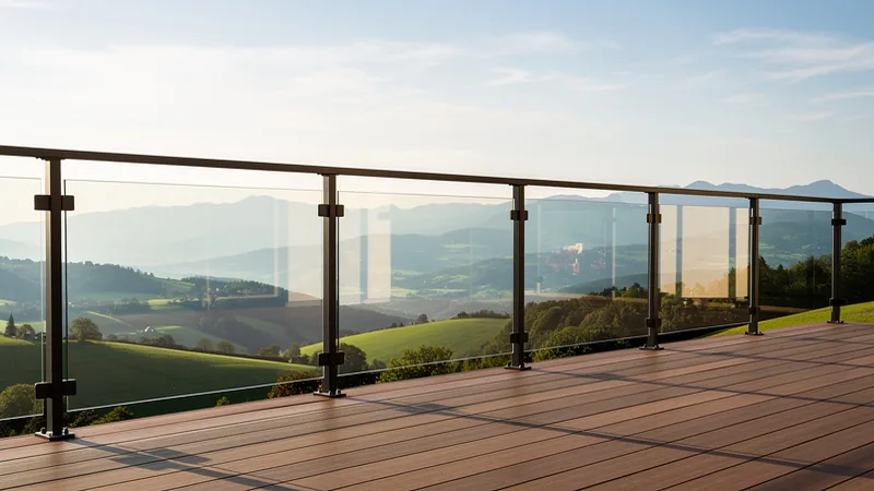 Glass Panel Railing service in Salina, KS